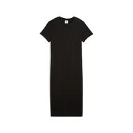Sukienki - Damska Sukienka PUMA HER DRESS 68506301 – Czarny - miniaturka - grafika 1