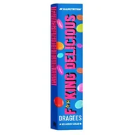 Zdrowa żywność - Allnutrition Fitking Delicious Dragees Drażetki bez dodatku cukru, 50 g -> Wysyłka 1,99 - odbiór w Żabce - miniaturka - grafika 1