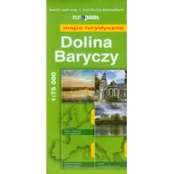 Atlasy i mapy - Euro Pilot  Dolina Baryczy mapa turystyczna 1:50 000 - miniaturka - grafika 1