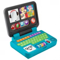 Fisher Price Fisher Price Edukacyjny Laptop Malucha - - Zabawki interaktywne dla dzieci - miniaturka - grafika 1