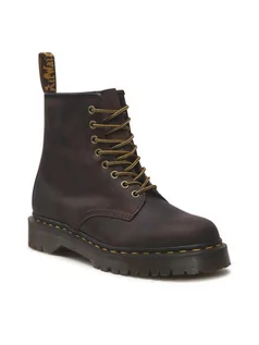 Glany męskie - Dr. Martens Glany 1460 Bex 27894201 Brązowy - grafika 1