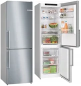 Lodówki - Bosch Serie 4 KGN36VICT - miniaturka - grafika 1