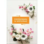 Kartki okolicznościowe i zaproszenia - Kartka okolicznościowa Podziękowania za współpracę - miniaturka - grafika 1