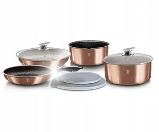 Zestaw garnków granitowych Click&Cook Berlingerhaus BH-6147 - Zestawy garnków i patelni Zestaw garnków granitowych Click&Cook Berlingerhaus BH-6147 - Zestawy garnków i patelni - miniaturka - grafika 1