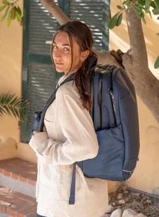 Plecak na laptopa 17 XD Design Bobby Explore - navy - Torby na laptopy - miniaturka - grafika 24