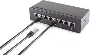 S-Conn 75225-S Kabel sieciowy czarny 15 m Cat5e SF/UTP (S-FTP) (75225-S) - Kable miedziane - miniaturka - grafika 1