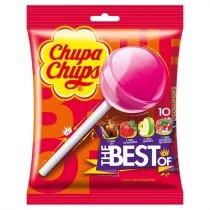 CHUPA CHUPS BEST OF TOREBKA 12G - Gumy do żucia, lizaki, dropsy - miniaturka - grafika 1