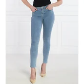 Spodnie damskie - Tommy Jeans Jeansy NORA | Skinny fit | mid waist - miniaturka - grafika 1