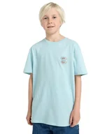 Koszulki męskie - Billabong Koszulka z krótkim rękawem Rotor FILL SS niebieska XL - miniaturka - grafika 1