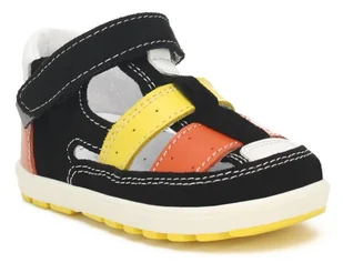 Sandały buty dziecięce skórzane Bartek 11694-19 - Buty dla dziewczynek - miniaturka - grafika 1