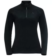 Bluzy damskie - Odlo Damska bluza Midlayer 1/2 Zip Rigi 542591 - miniaturka - grafika 1
