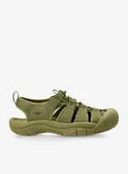 Sandały męskie - Sandały trekkingowe Keen Newport H2 - monochrome/olive drab - miniaturka - grafika 1