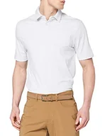 Koszulki męskie - Under Armour Cc Scramble koszulka polo męska, biały, xl - miniaturka - grafika 1