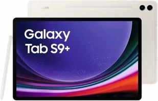 SAMSUNG GALAXY TAB S9+ 5G X816B 12/512GB 12,4" beżowy - Tablety - miniaturka - grafika 1