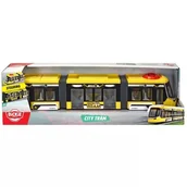 Samochody i pojazdy dla dzieci - Dickie: tramwaj Siemens Combino - żółty, 41,5 cm - miniaturka - grafika 1