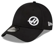 Czapki damskie - Czapka z daszkiem NEW ERA MoneyGram Haas F1 Team 9FORTY czarna - miniaturka - grafika 1