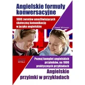 Książki do nauki języka angielskiego - Złote Myśli Angielskie formuły konwersacyjne + Przyimki Paweł Wimmer - miniaturka - grafika 1