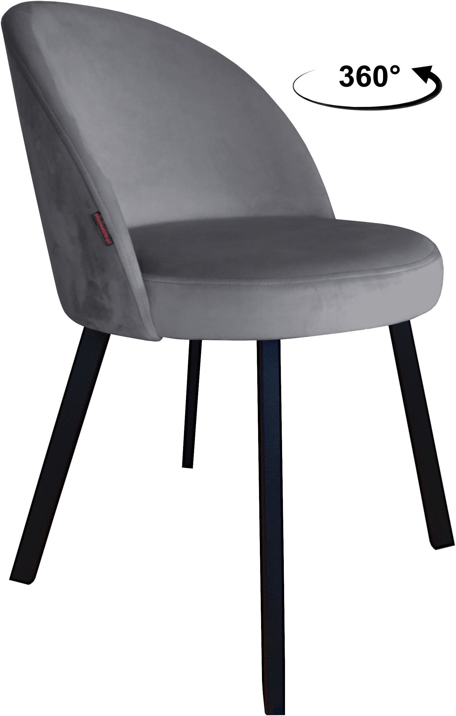 Krzesło obrotowe Trix podstawa Profil czarna BL14