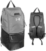 Plecaki - Plecak piłkarski Under Armour Striker 4, kolor grafitowy - miniaturka - grafika 1