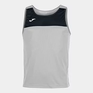 Joma Race męski T-shirt XL czarny (melanż/negro) - Koszulki sportowe męskie - miniaturka - grafika 1