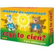 Gry planszowe - Adamigo Ukł. Czyj to Cień$9 - miniaturka - grafika 1
