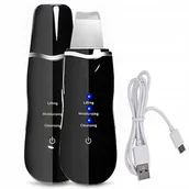 Pozostałe urządzenia kosmetyczne - Peeling Kawitacyjny Bezprzewodowy Do Twarzy 5w1 Sc659 - miniaturka - grafika 1