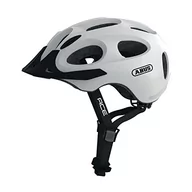 Kaski rowerowe - ABUS Youn-I Ace Kask rowerowy, biały M | 52-57cm 2022 Kaski miejskie i trekkingowe - miniaturka - grafika 1