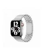 Akcesoria do smartwatchy - apple Bransoleta panelowa w kolorze srebrnym do koperty 38 mm - miniaturka - grafika 1