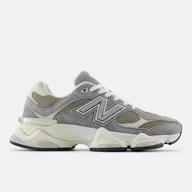 Sneakersy damskie - New Balance Buty Sneakersy Szare 9060 U9060LBA - miniaturka - grafika 1