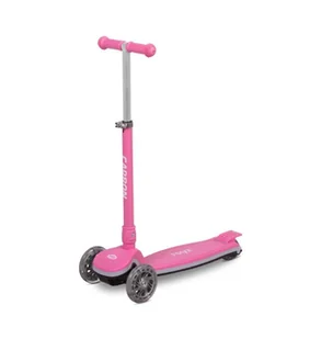 Hulajnoga 3-kołowa Carbon pink Toyz - Hulajnogi - miniaturka - grafika 1