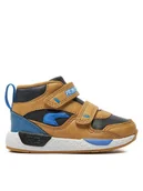 Buty dla chłopców - Primigi Sneakersy 6952100 Brązowy - miniaturka - grafika 1