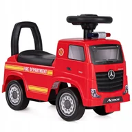 Zabawki zdalnie sterowane - Samochód jeździk autko dla dzieci wóz strażacki Mercedes-Benz - miniaturka - grafika 1