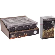 Oświetlenie świąteczne - Lampki choinkowe Micro LED 20 ciepły biały - miniaturka - grafika 1