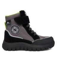 Buty dla chłopców - Śniegowce Naturino Drezz Wp. 3001582-04-1A01 M Czarny - miniaturka - grafika 1