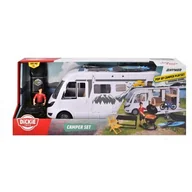 Samochody i pojazdy dla dzieci - Dickie Playlife Holiday Kamper + Dodatki 203837021 - miniaturka - grafika 1