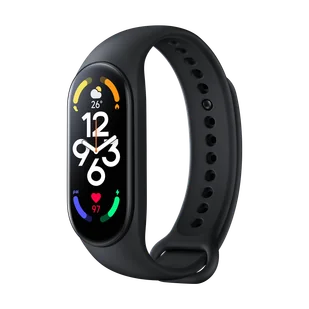 Xiaomi Smart Band 7 Strap - Czarny - Oficjalny Sklep Xiaomi, Polska Dystrybucja,  i Raty Alior 10×0%! - Akcesoria do smartwatchy - miniaturka - grafika 1