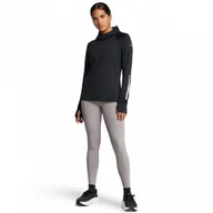 Spodnie sportowe damskie - Damskie legginsy do biegania Under Armour UA Launch Elite Cw Tights - beżowe - UNDER ARMOUR - miniaturka - grafika 1