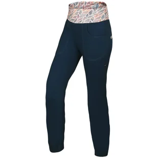 Spodnie damskie Ocún Sansa Pants Rozmiar: M / Kolor: niebieski/czerwony - Spodnie sportowe damskie - miniaturka - grafika 1
