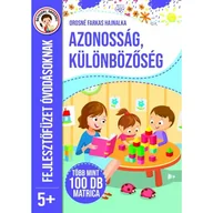 Edukacja przedszkolna - Tożsamość, różnorodność - Zeszyt ćwiczeń dla przedszkolaków - w języku węgierskim - miniaturka - grafika 1