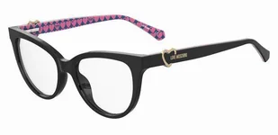 Okulary korekcyjne Moschino MOL609 807 - Okulary korekcyjne, oprawki, szkła - miniaturka - grafika 1
