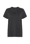 Koszulki i topy damskie - The North Face NF0A8BVWJK3 W SS Nature Relaxed Tee Damska koszulka TNF, czarna, rozmiar S, Czarny (Black), S - miniaturka - grafika 1