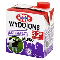 Mleko - Mlekovita - Mleko bez laktozy UHT 3.2 % - miniaturka - grafika 1