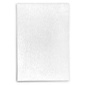 Dekoratorstwo - Heyda karton ozdobny, Milano, biały - miniaturka - grafika 1