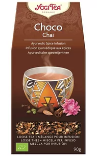 Yogi Tea HERBATKA CZEKOLADOWA Z KAKAO (CHOCO) BIO 90 g 258B-90881 - Zioła - miniaturka - grafika 1