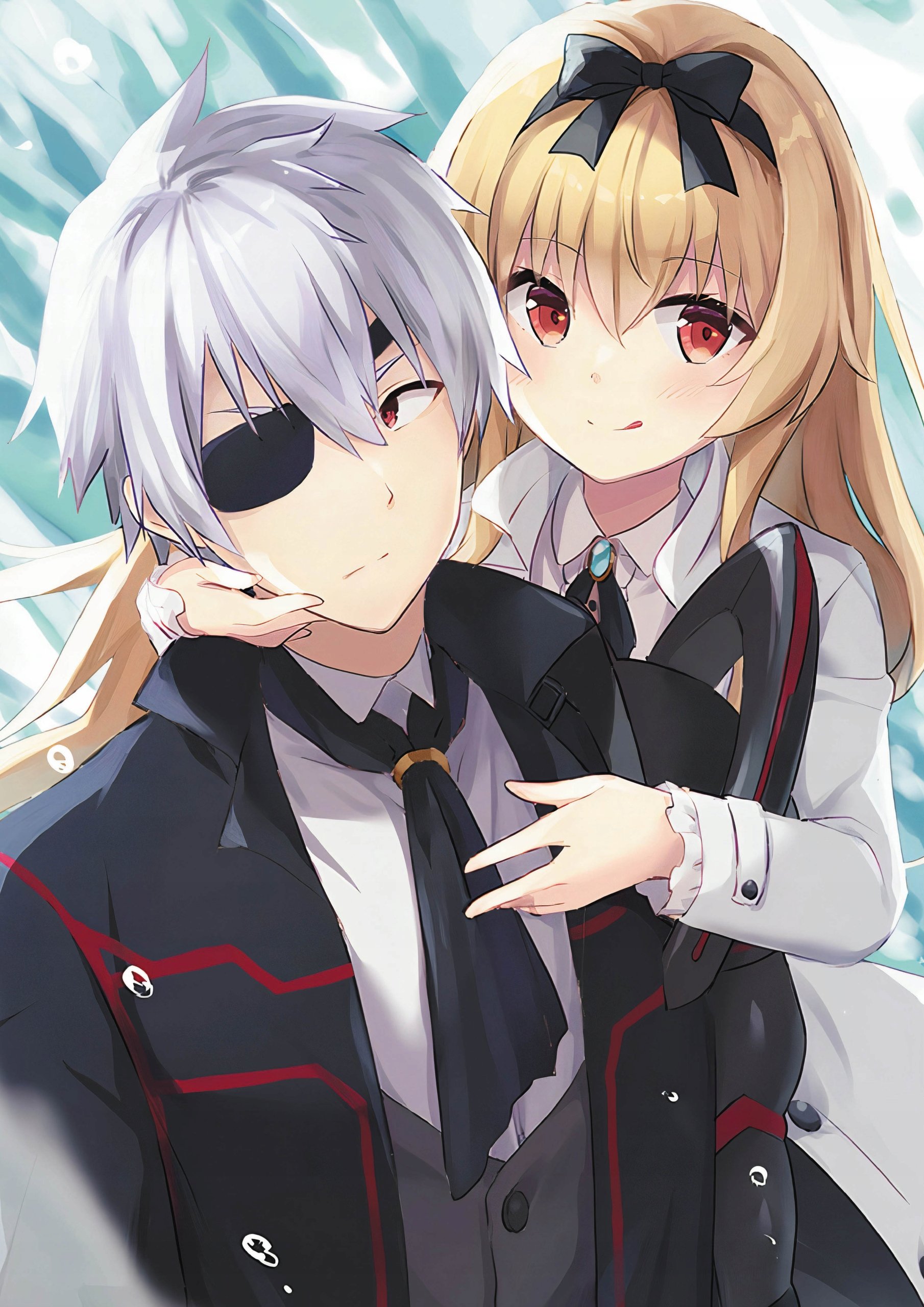 Plakat A2 Arifureta Shokugyou de Sekai Saikyou Anime Hajime Nagumo Yue