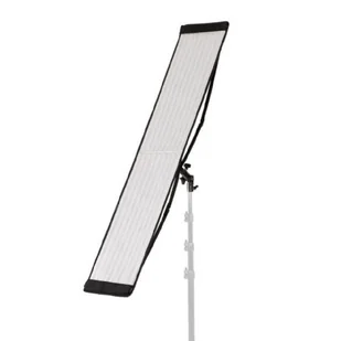 Falcon Eyes mata LED Roll-Flex RX-29TDX Bicolor 24x121 cm + softbox z gridem RX-SB29HC - Kamery cyfrowe - akcesoria - miniaturka - grafika 1