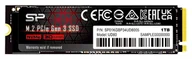 Dyski SSD - Silicon Power Dysk SSD UD80 1TB M.2 PCIe Gen3x4 NVMe (3400/3000 MB/s) SP01KGBP34UD8005 - miniaturka - grafika 1