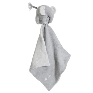 Maskotka TEDDYKOMPANIET Cozy Knits Słoń 2924 - Maskotki i pluszaki - miniaturka - grafika 1