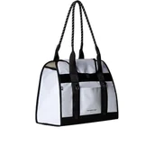 Torby męskie - Torba The North Face Tote Base Camp 0A8C02LA91 - biała - miniaturka - grafika 1