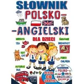 Słowniki języków obcych - Arti Słownik polsko-angielski dla dzieci + CD - Opracowanie zbiorowe - miniaturka - grafika 1